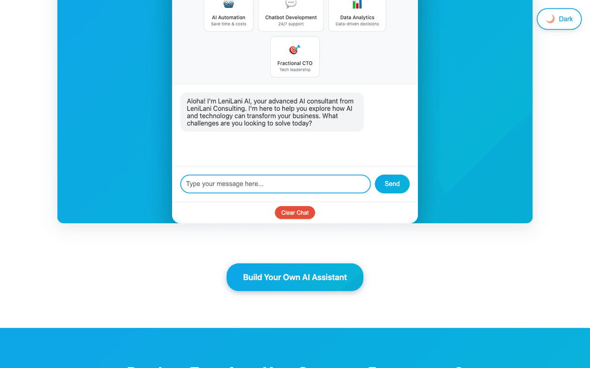 LeniLani AI Assistant